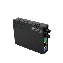 Load image into Gallery viewer, Ethernet to Fiber Media Converter ST 2km