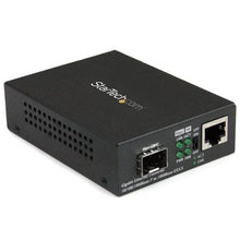 Load image into Gallery viewer, GbE Fiber Media Converter Open SFP Slot