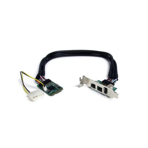 3 PT 2b 1a 1394 Mini PCIe FireWire Card