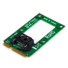 Load image into Gallery viewer, mSATA to SATA HDD SSD 7 Pin Adapter