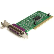 Load image into Gallery viewer, 1 Port Low Profile PCI Parallel Adapter