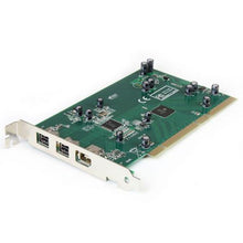 Load image into Gallery viewer, 3 Port PCI 1394b FireWire Card with DV
