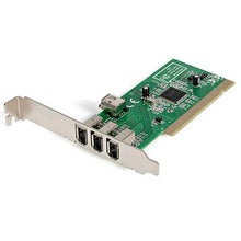 Load image into Gallery viewer, 4 Port PCI 1394a FireWire Adapter Card