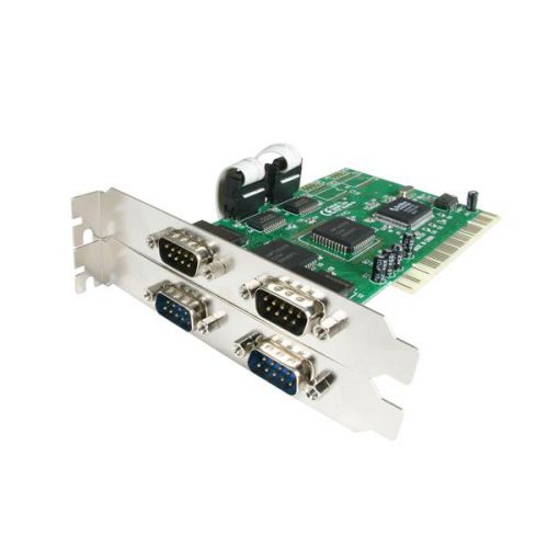 4 Port PCI 16550 Serial Adapter Card