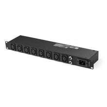 Load image into Gallery viewer, 1U 8 Port RackMount PDU with C13 Outlets