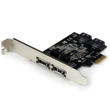 Load image into Gallery viewer, 2 Port PCIe SATA eSATA Controller Card