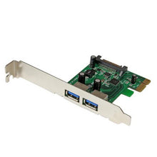 Load image into Gallery viewer, 2 Port PCIe USB3 Card Adapter with UASP
