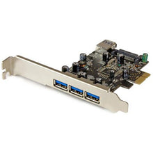 Load image into Gallery viewer, 4 Port PCIe USB 3.0 Adapter Card