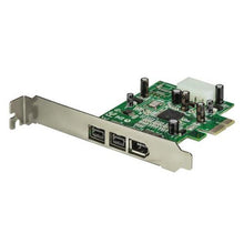 Load image into Gallery viewer, 3 Port 2b 1a PCI Express FireWire Card