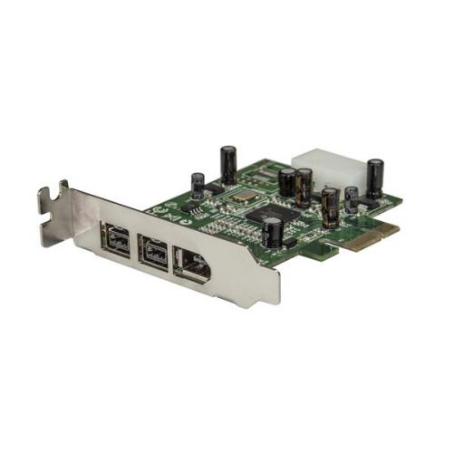 3 Port 2b 1a LP 1394 PCIe FireWire Card
