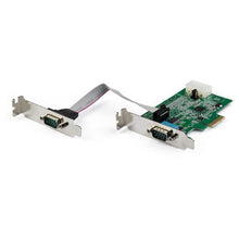 Load image into Gallery viewer, 2 Port RS232 Serial Adapter PCIe Card