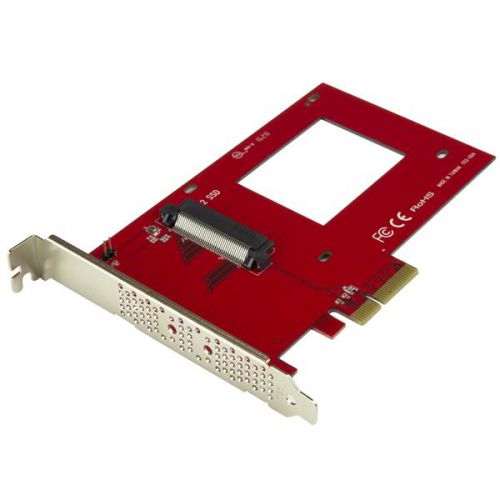 U.2 to PCIe Adapter 2.5 U.2 NVMe SSD