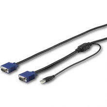 Load image into Gallery viewer, 10ft KVM Cable for Rackmount Consoles