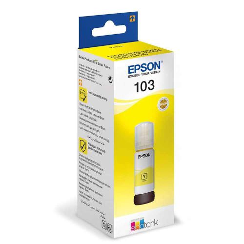 Epson C13T06B440 113 Yellow Ink 70ml