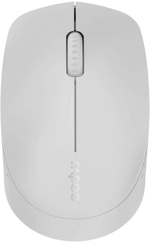 M100 Wireless 1300 DPI Light Grey Mouse