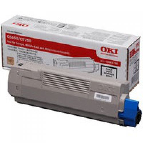OKI 43865708 Black Toner 8K