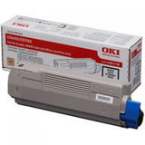 OKI 43865708 Original Black Toner Cartridge (8000 pages)