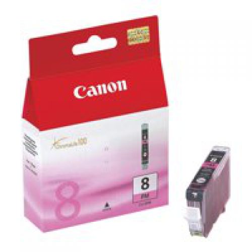 Canon 0625B001 CLI8 Photo Magenta Ink 13ml