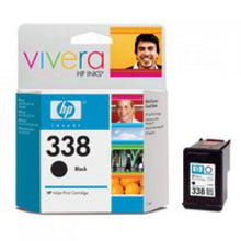 Load image into Gallery viewer, HP C8765E 338 Black Ink 11ml