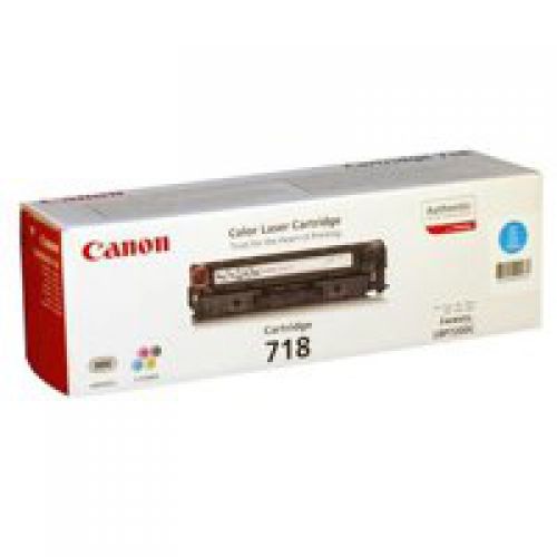 Canon 2661B002 718 Cyan Toner 2.9K