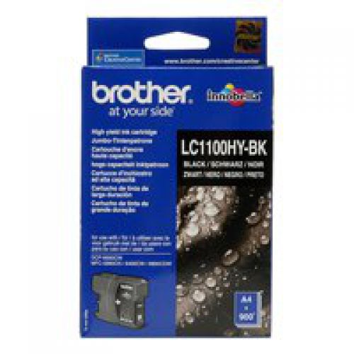Brother LC1100HYBK Black Ink 19ml - xdigitalmedia