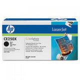 HP CE250X Original Black Toner Cartridge (10500 pages)
