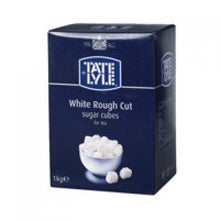 Load image into Gallery viewer, Tate and Lyle White Rough-Cut Sugar Cubes 1kg