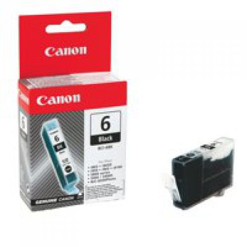 Canon 4705A002 BCI6 Black Ink 13ml
