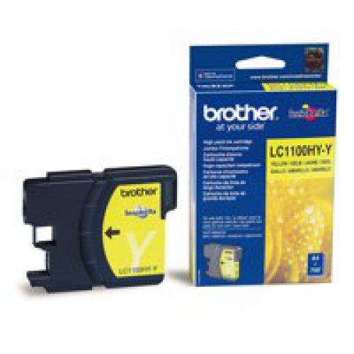 Brother LC1100HYY Yellow Ink 10ml