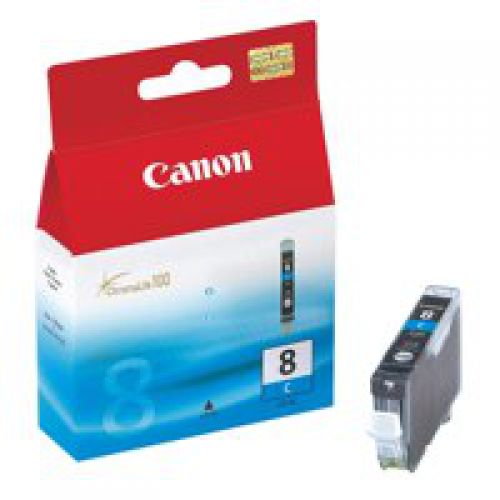 Canon 0621B001 CLI8 Cyan Ink 13ml