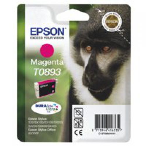 Epson C13T08934011 T0893 Magenta Ink 3.5ml