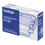 Brother PC201 Original Black Fax Ribbon Refill & Cartridge 1020 (420 pages)