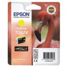 Load image into Gallery viewer, Epson C13T08744010 T0874 Yellow Ink 11ml