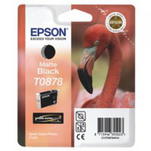 Epson C13T08784010 T0878 Matte Black Ink 11ml
