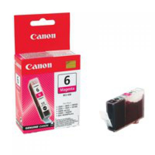Canon 4707A002 BCI6 Magenta Ink 13ml