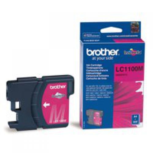 Brother LC1100M Magenta Ink 6ml