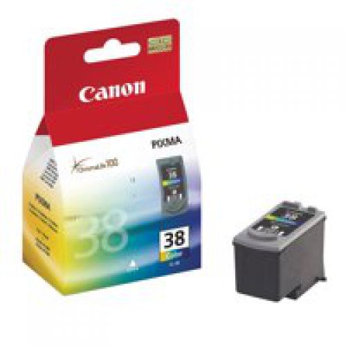 Canon 2146B001 CL38 Colour Printhead 9ml