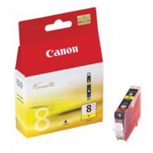 Load image into Gallery viewer, Canon 0623B001 CLI8 Yellow Ink 13ml