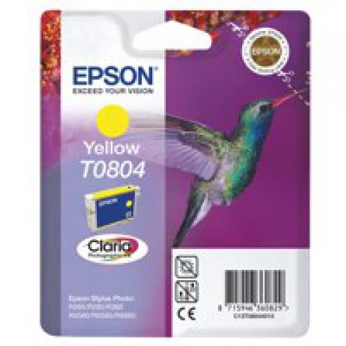 Epson C13T08044011 T0804 Yellow Ink 7ml
