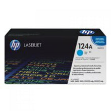 Load image into Gallery viewer, HP Q6001A 124A Cyan Toner 2K
