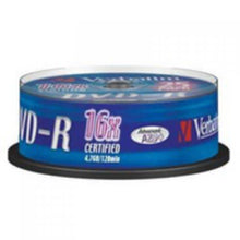 Load image into Gallery viewer, Verbatim DVD-R 4.7GB Spindle of 25