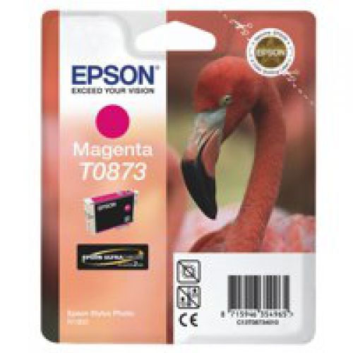 Epson C13T08734010 T0873 Magenta Ink 11ml