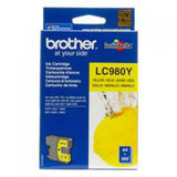 Brother LC980Y Original Yellow Ink Cartridge (260 pages)