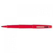 Load image into Gallery viewer, Paper Mate Flair Original Felt Tip Pen Medium Red PK12