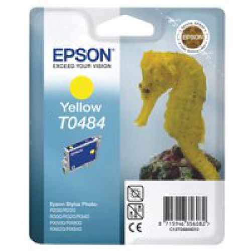 Epson C13T04844010 T0484 Yellow Ink 13ml