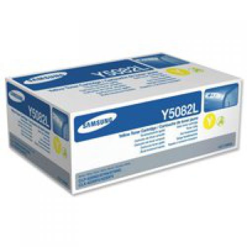 Samsung CLT Y5082L Yellow Toner 4K