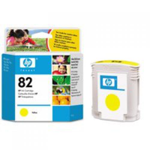 HP C4913A 82 Yellow Ink 69ml