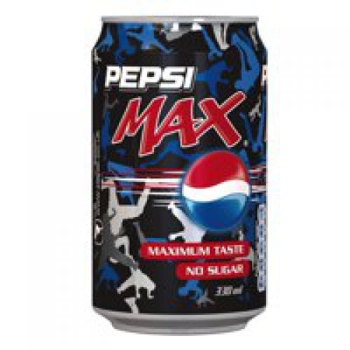 Pepsi Max 330ml Cans (Pack 24)