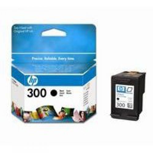 HP CC640EE 300 Black Ink 4ml