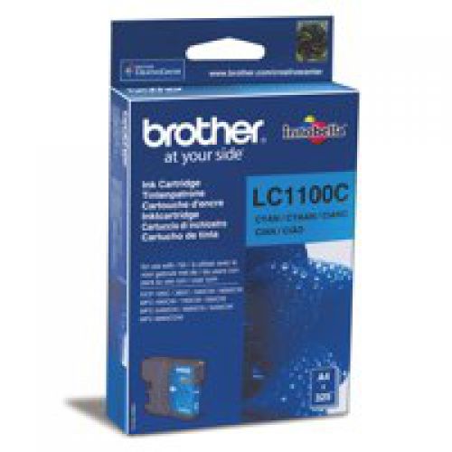 Brother LC1100C Cyan Ink 6ml